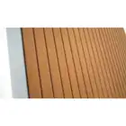 Island Rocean OEM 3M 4M Teak Drop Stitch Water Pontoon Platform Raft Inflatable Yacht Island Floating Dock
