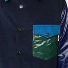Windbreaker 2021 Custom Logo Men's Plus Size Coat Long Sleeve Button Up Men Windbreaker Jacket