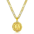 Pendant Necklace Wholesale Custom Jewelry Plating 18k Gold 26 Letter Pendant Necklace Fashion Copper Necklace For Women