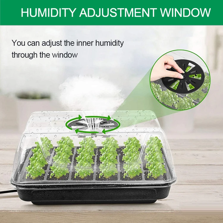 New Product Greenhouse Warming Heating Seed Heated Heat Mat For