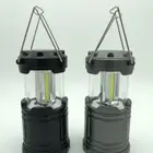 Battery Lantern 3xaa Outdoor Tent Telecopic AA Battery 3W COB LED Camping Lantern Pop Up Camping Light
