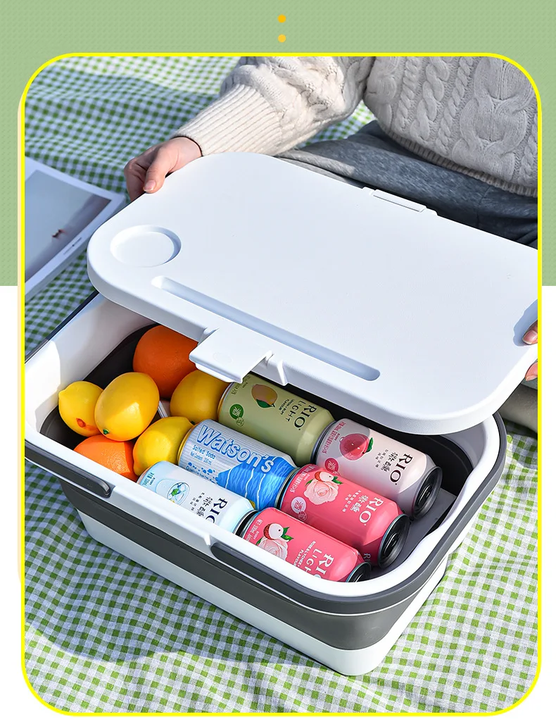 Picnic Basket Set 4 Person Folding Picnic Basket Picnic Basket Set