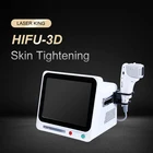 Optional 3d OEM 2- 8 Different Depth Optional Cartridges 3D Hifu Machine