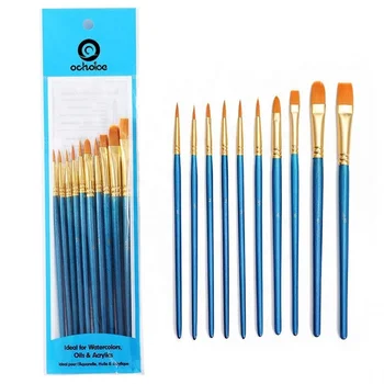 OCHOICE Amazon Choice Soft And Watercolor Paint Brush Artist For Face Painting