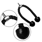 Hot Sale Double Grip Fitness Tricep Rope Bicep Rope Fitness Accessories Pull Rope Gym Equipment Tricep Pulley Kit