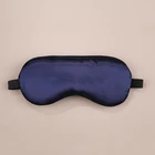 Night High Quality Washable Adjustable Luxury Silk Blindfold Night Soft Comfort Sleeping Eye Mask
