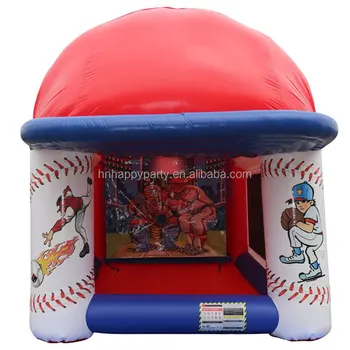 Commercial China Inflatable Games Baseball Game Outside Games For Events And Promotion