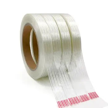 Wear Resistance Filament Tape Fiberglass 0.15mm 8915 Self Adhesive Fiber Glass Tape
