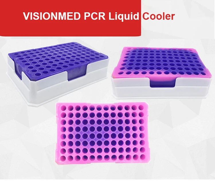 Centrifuge Tube Cooling Rack Pcr Low Temperature Indicator Ice Box Pcr