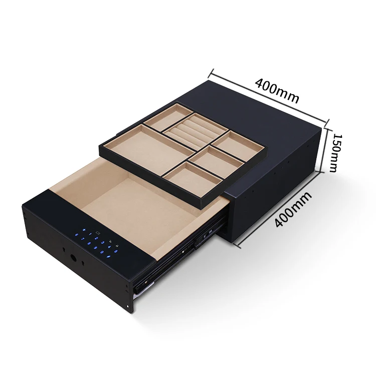 product ceqsafe smart high end password touchscreen locker drawer jewelry digital safe box-12