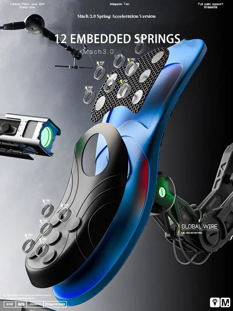 Hfd1aeed728474eeba9395a388210812fb Sets of Springs Strong Rebound PU Basketball Insole High Elasticity Shock Absorption Forward Court Sport Athletic Pro Insert