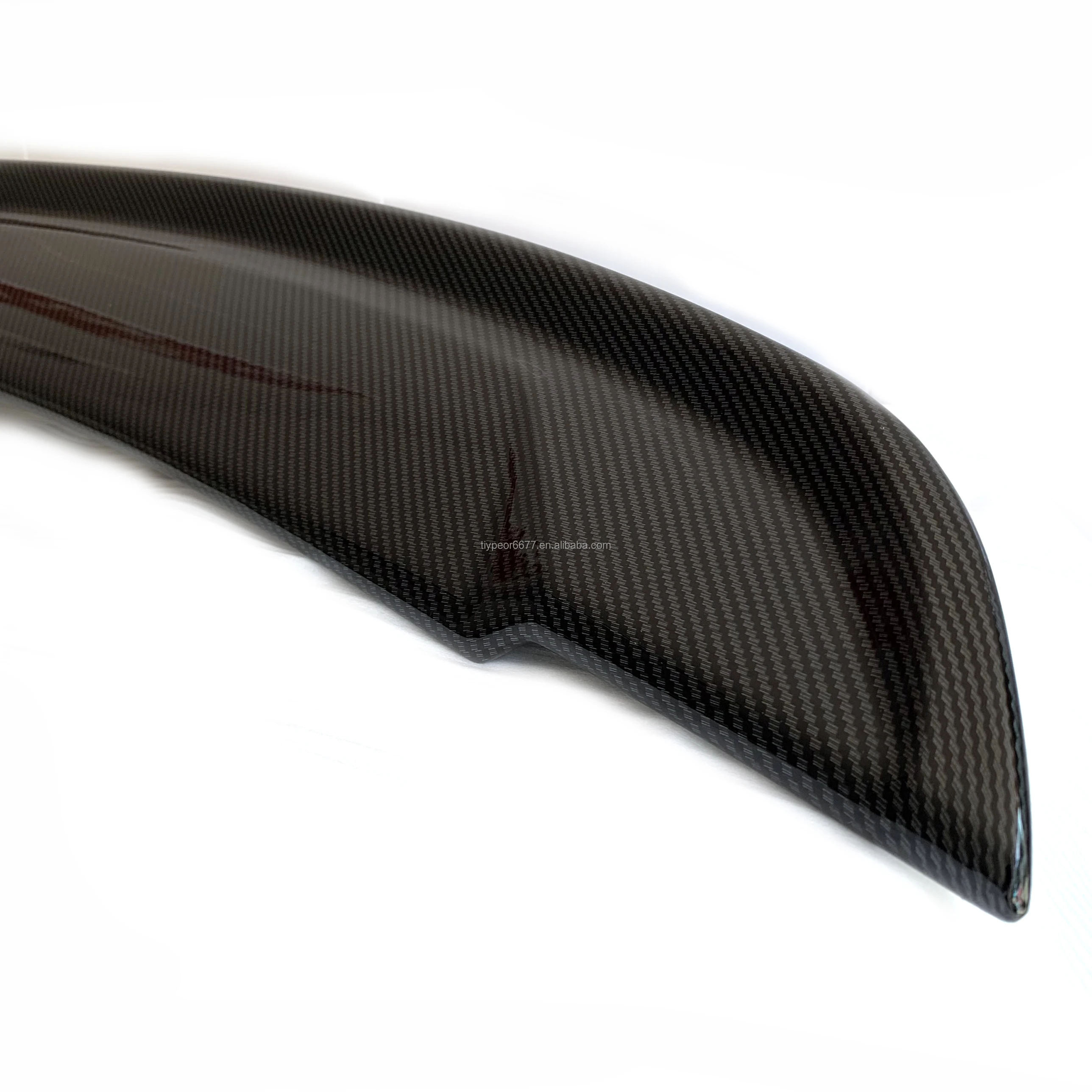 product rear bumper spoiler lip for chevrolet camaro 2010 2015 chin splitter carbon exterior accessories car rear tail wing spoiler-8