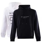 Hoodie Graphic Hoodie Free Sample Premium Men Black Cotton Custom Graphic Hoodie