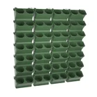 Hanging Outdoor Plastic Gardening Self Watering Indoor Jardin Wall Planter Vertical Planting Garden Flower Pots