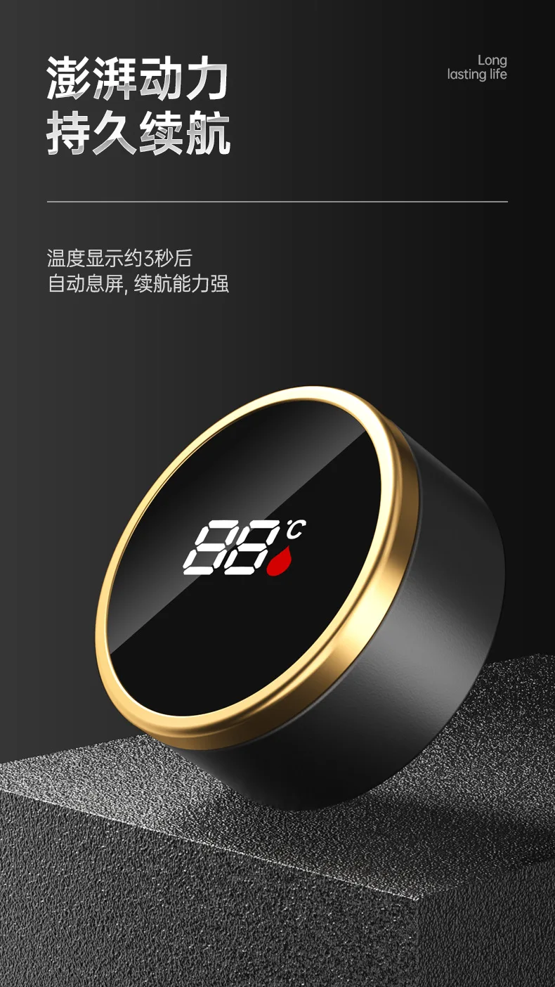 Hot Selling Ceramic Liner Vacuum Cup Intelligent Tea Bottle Separation 316 Stainless Steel Tea Cup Drinkware Vacuum cup