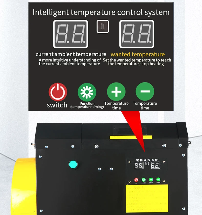 Electric Heater, 30kw, 380 V - detail 10