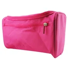 Polyester Bag Polyesterbag Bag For Make Up Custom Unisex Polyester Travel Large Hanging Toiletries Bag For Womens