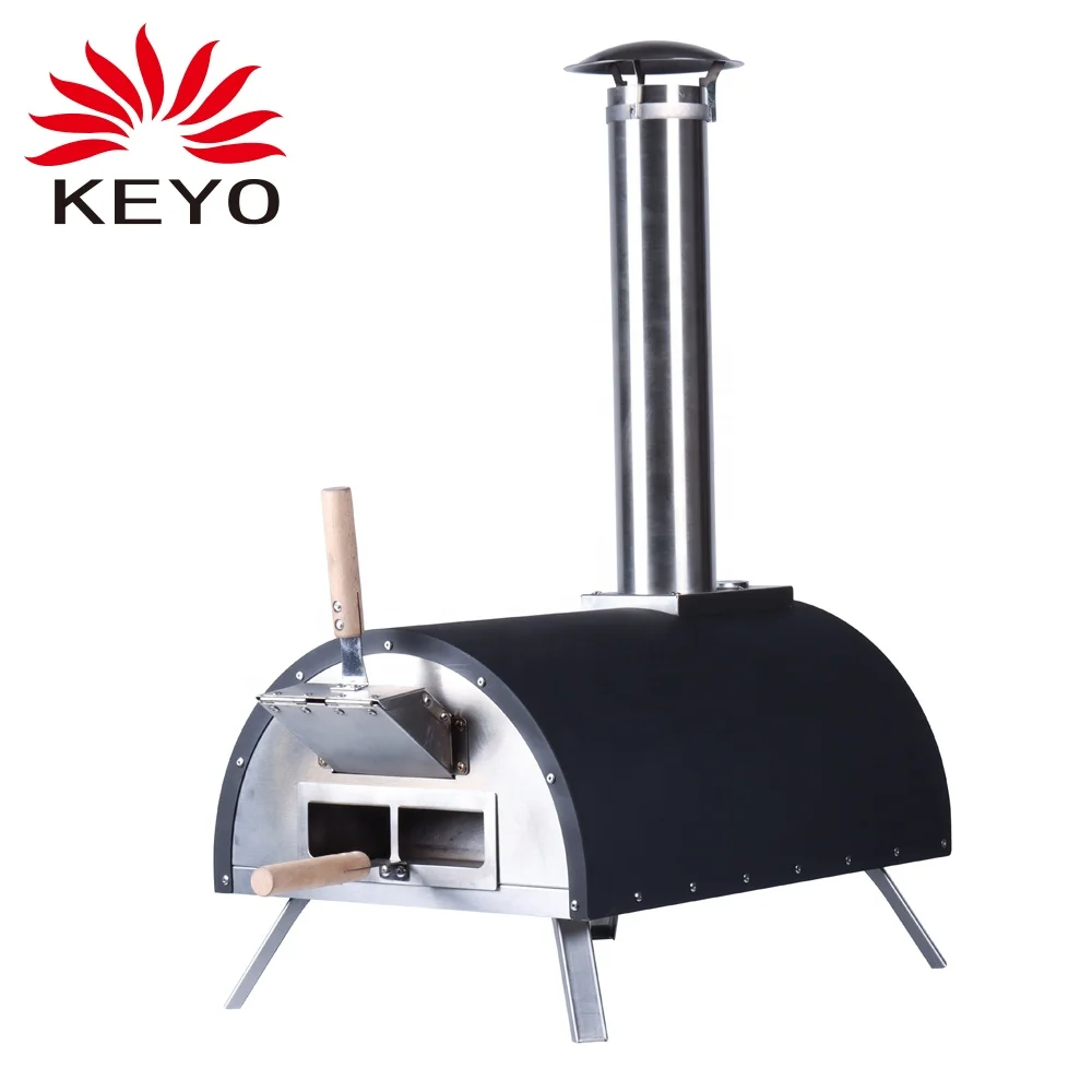 2021 New Design Keyo Outdoor Garden Patio Italian Portable Pellet Wood Fired  Baking Pizza Oven With Pizza Stone - Buy Woodfire Pizza Oven,Baking Pizza  Oven,Freestanding Wood Fired Pizza Oven Product on Alibaba.com