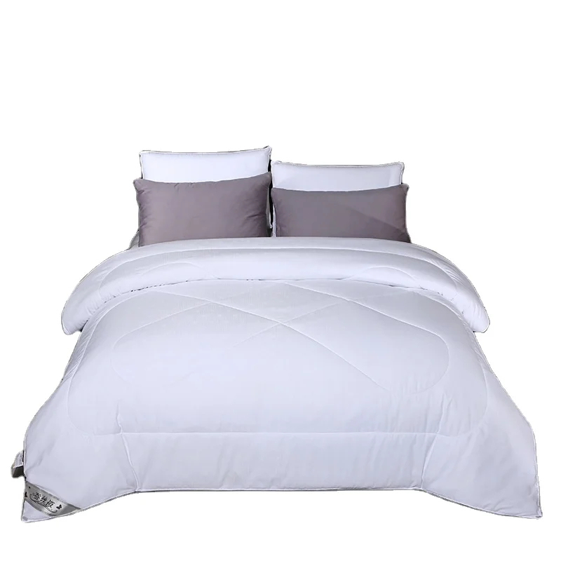 super king silk doona