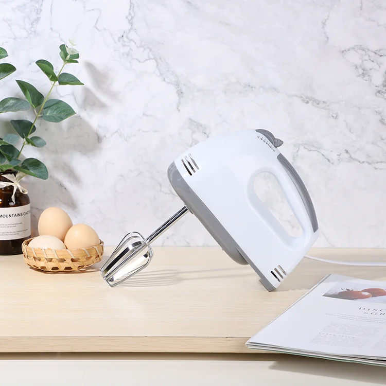 7speed Factory Price Kitchen Hand Held Electric Food Mixer Semiautomatic Rotary Egg Beater