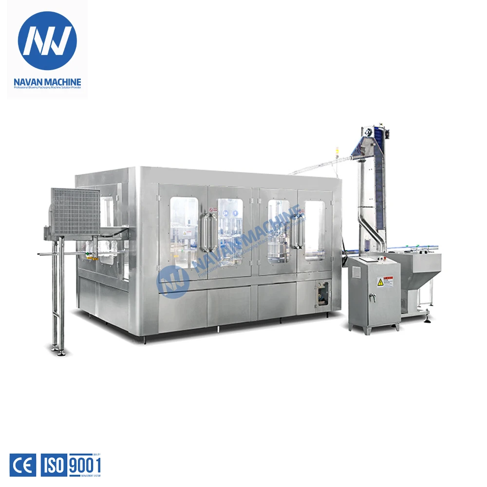 NAVAN Citrus Juice Orange Juice Filling Machine Fully Automatic Production Line details