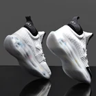 Shoes High Quality High Top Luxury Sport Sneaker Flock Manufacture Custom Logo Man Uomo