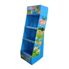 Pop Tv 3 Shelf Pop Cardboard Display Stands With Tv Player