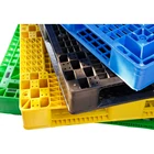 Pallet OEM Heavy Duty Double Sides Euro HDPE Large Stackable Reversible Plastic Pallet