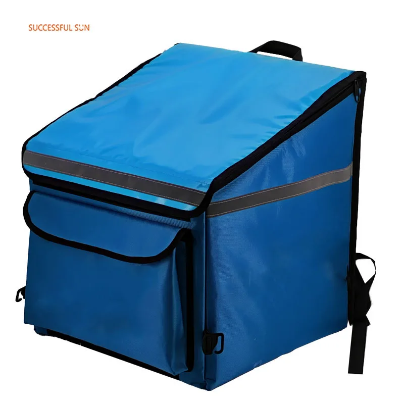 Reusable Eco-Friendly Cooler Backpack for Delivery Food Insulated Box supplier