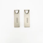 Stick Custom Logo High Speed 8Gb 16Gb 32Gb 64Gb 128Gb Metal Usb Stick Pendrive 3.0