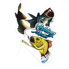 Fridge Sticker With Security Manufacturer Glossy Lamination Promotion Fridge Sticker With Logo