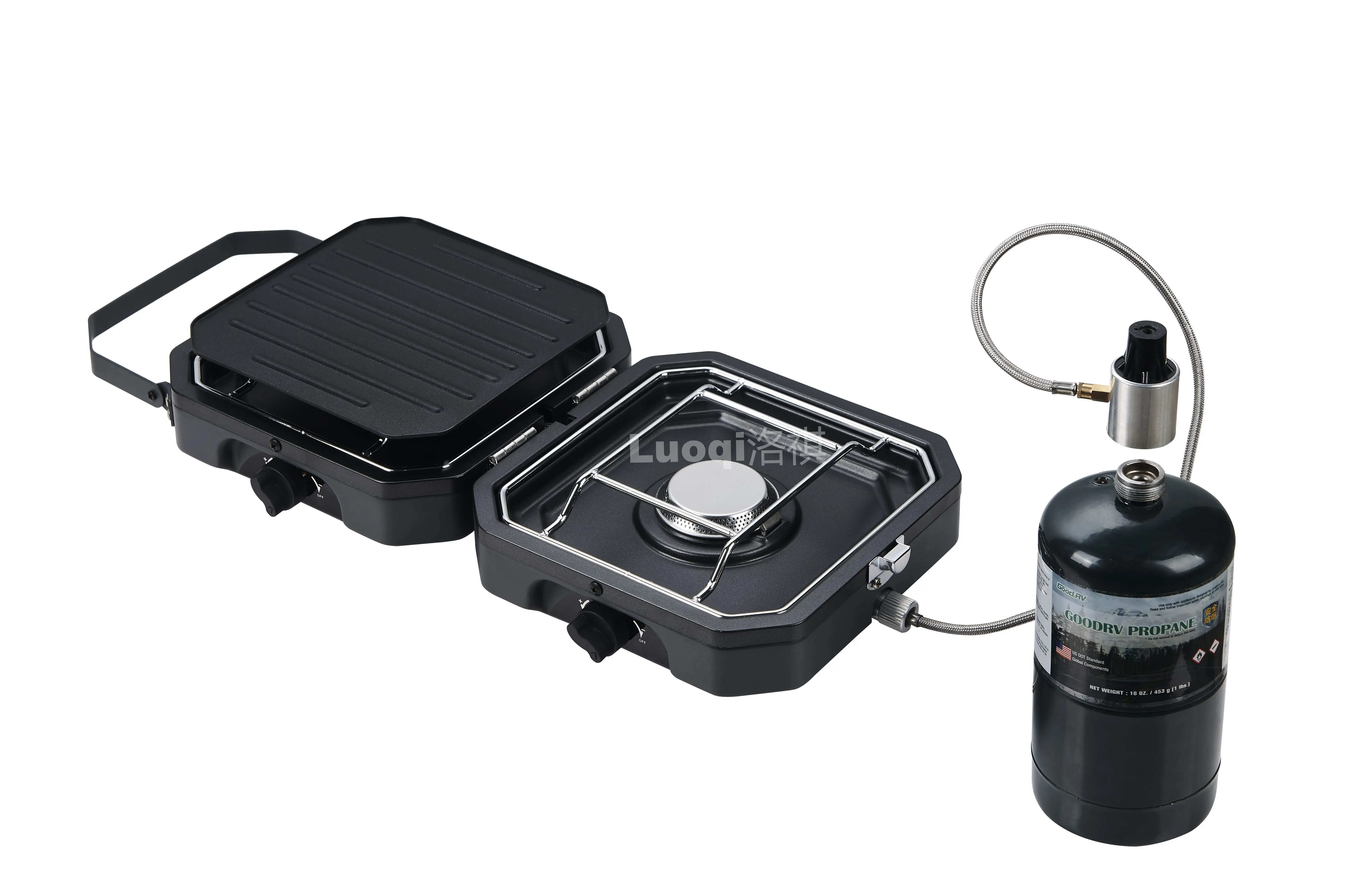 product wholesale quality outdoor portable camping gas stove 23kw cooktop for campers-21