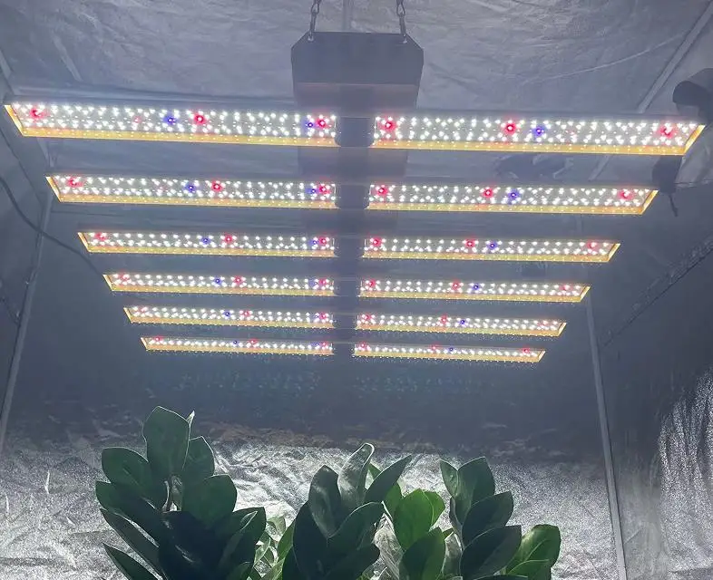 320w Fast Connecting 4 Channels Adjustable Full Spectrum Grow Lamp With