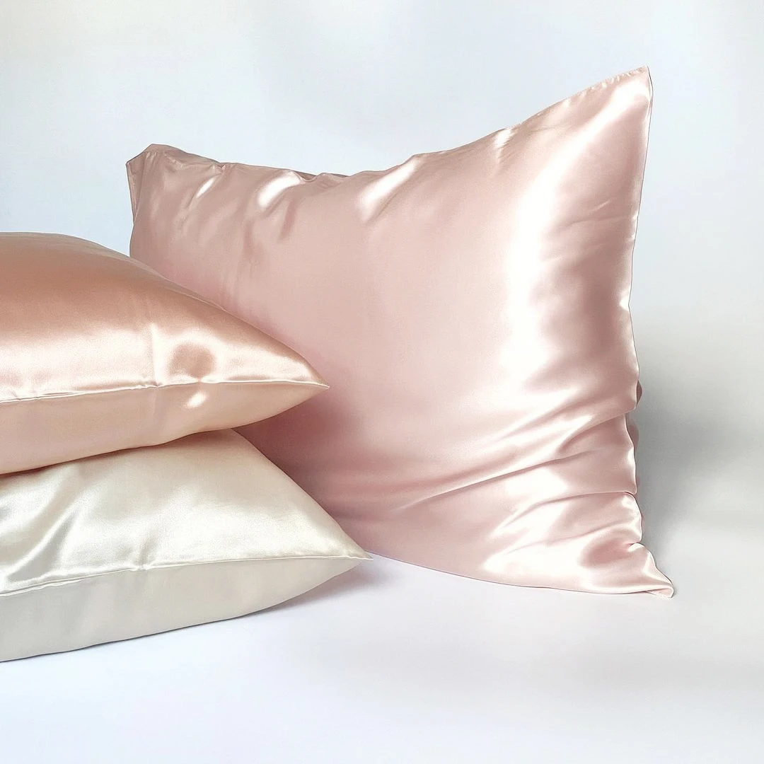 16/19/22momme/30momme silk pillowcase charmeuse silk pillow case silk pillowcase gift set OEKO-TEX Certified