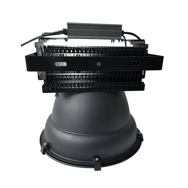 Factory special 1000w Tower Pendant Light Construction Site Outdoor Ip66 Sport Stadium Tall Lumen Led Flood Light