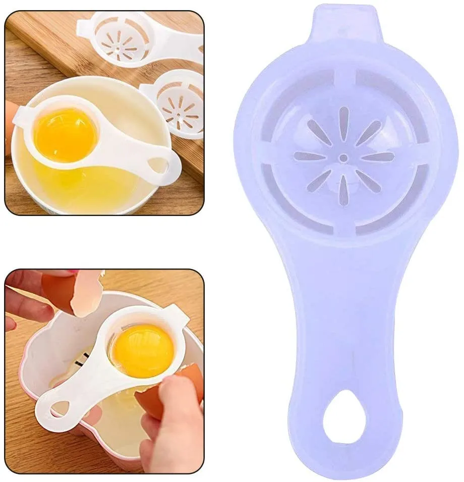Customized Egg Whites Strainer Filter Wholesale Divider egg separator tool egg yolk separator Separation Filter OEM & ODM