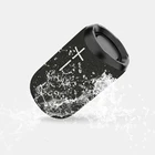 Speaker Market Hot Sale Colorful Led Light Shower Speaker Smart Wireless Mini Speaker For Outdoor
