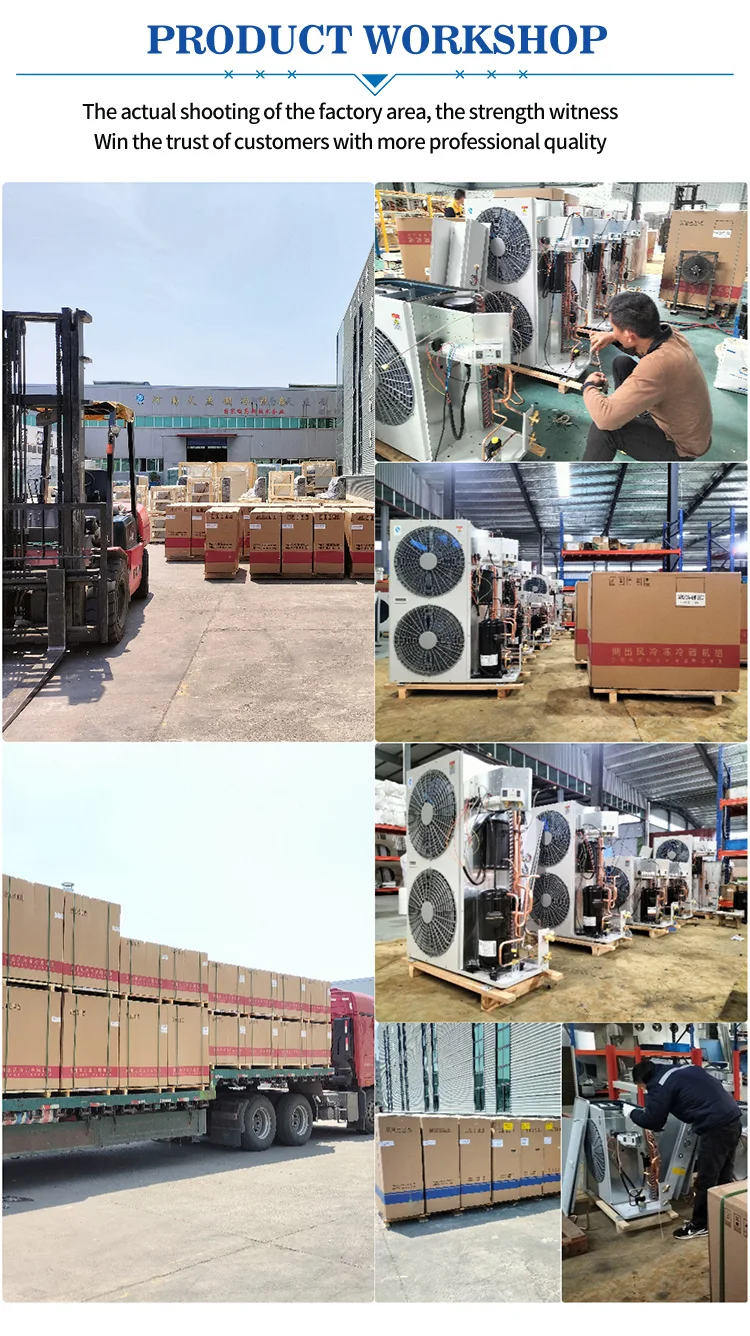 Condensing Unit, 2hp, 3hp, 4hp, 5hp - detail 18