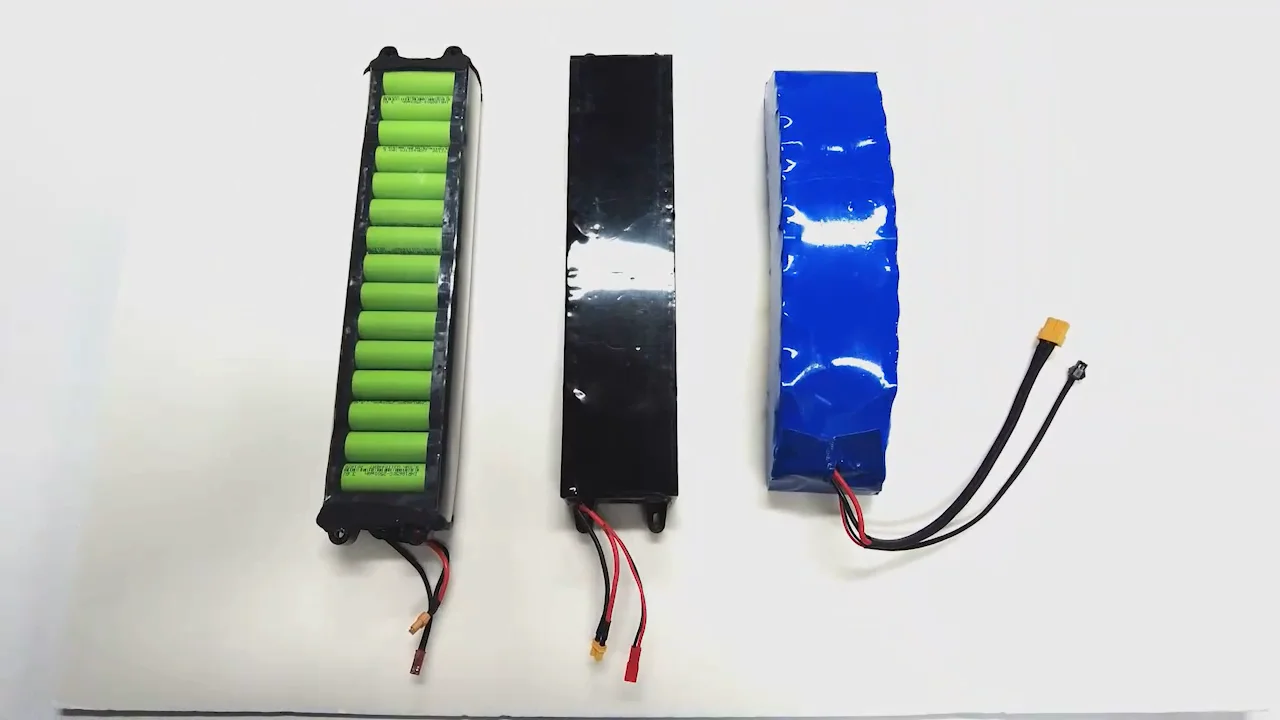 Customize Rechargeable Lithium Ion Batteries 24v 36v 48v 60v 72v 20ah