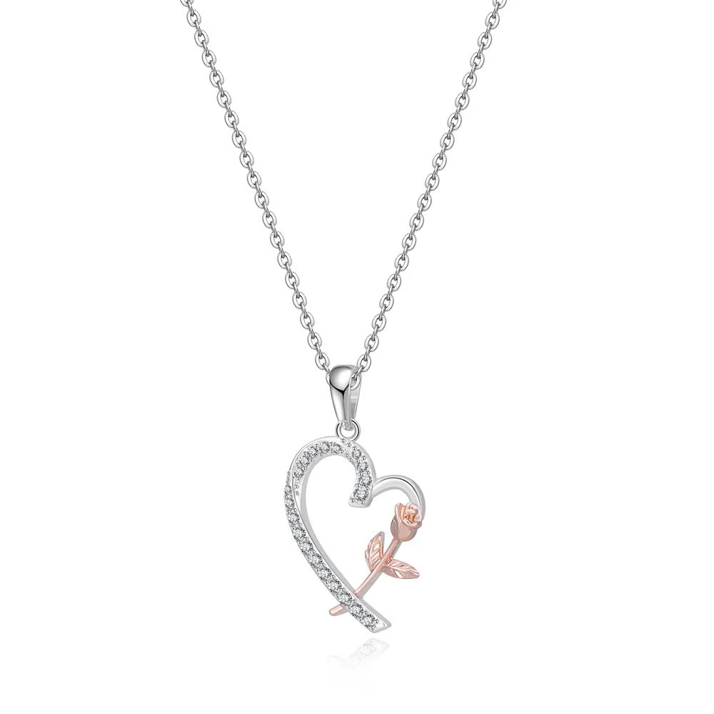 Shangjie Oem Roses Flower Mom Necklace 