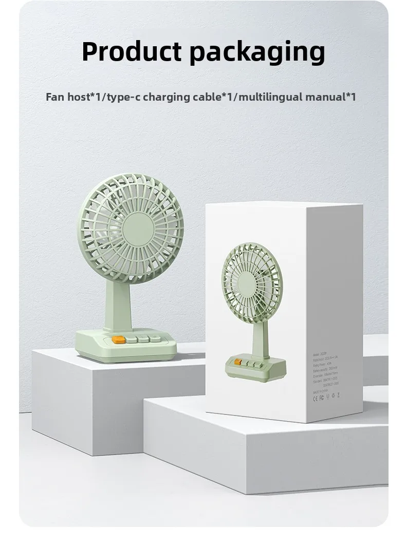 Table Fan, 5 V, Electric - detail 26