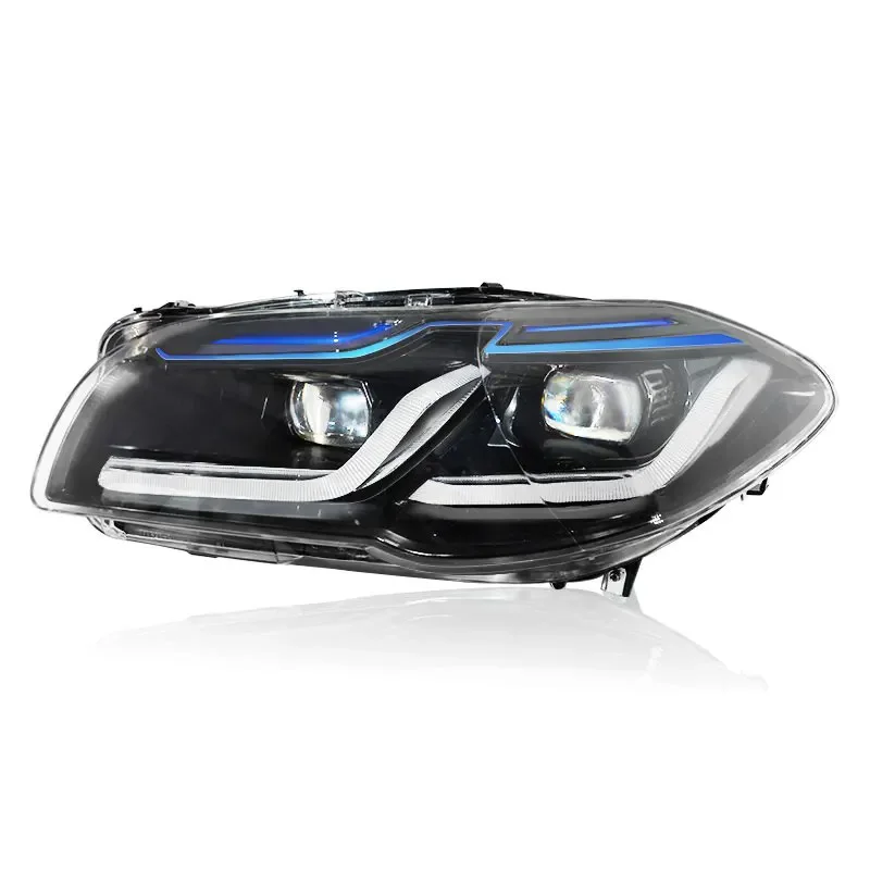 product upgade to g30 style head light led lights for bmw 5 series f10 light 2011 2016 f10 to g30 headlight headlamp plug and play-4