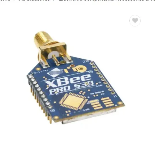 OEM Zigbee Module 902MHz to 928MHz 30dBm SMD XBP9X-DMUS-001 Transmitter and Receiver