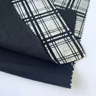Fabric Jacket New Design 60%polyester 30%rayon 10%spandex Foil Silver Ponti Roma Fabric For Jacket