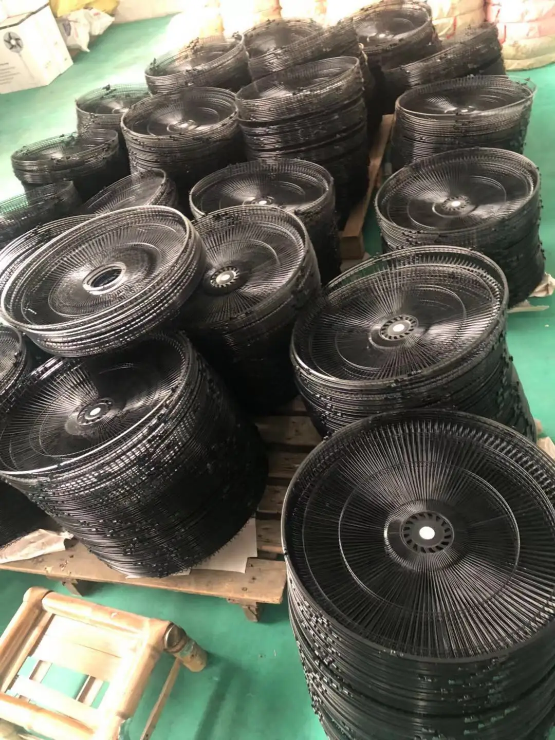 Industry Fan, 26'', 30'', 2in1, Wall - detail 18