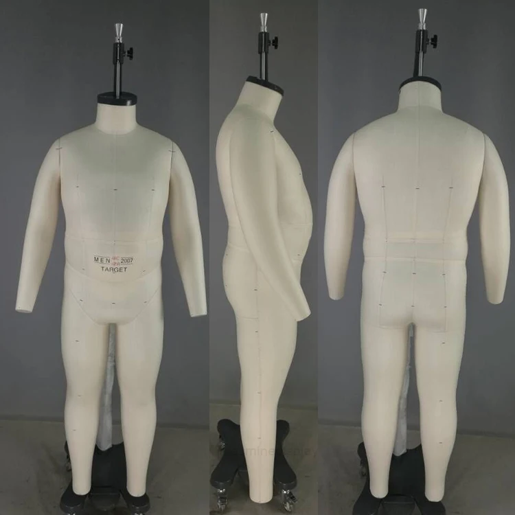 derefter blotte Visum Fat Male Tailor Mannequin Oem Dress Form Garment Fitting Mannequin - Buy Fat  Male Tailor Mannequin,Fat Male Dress Form,Fitting Mannequin Product on  Alibaba.com