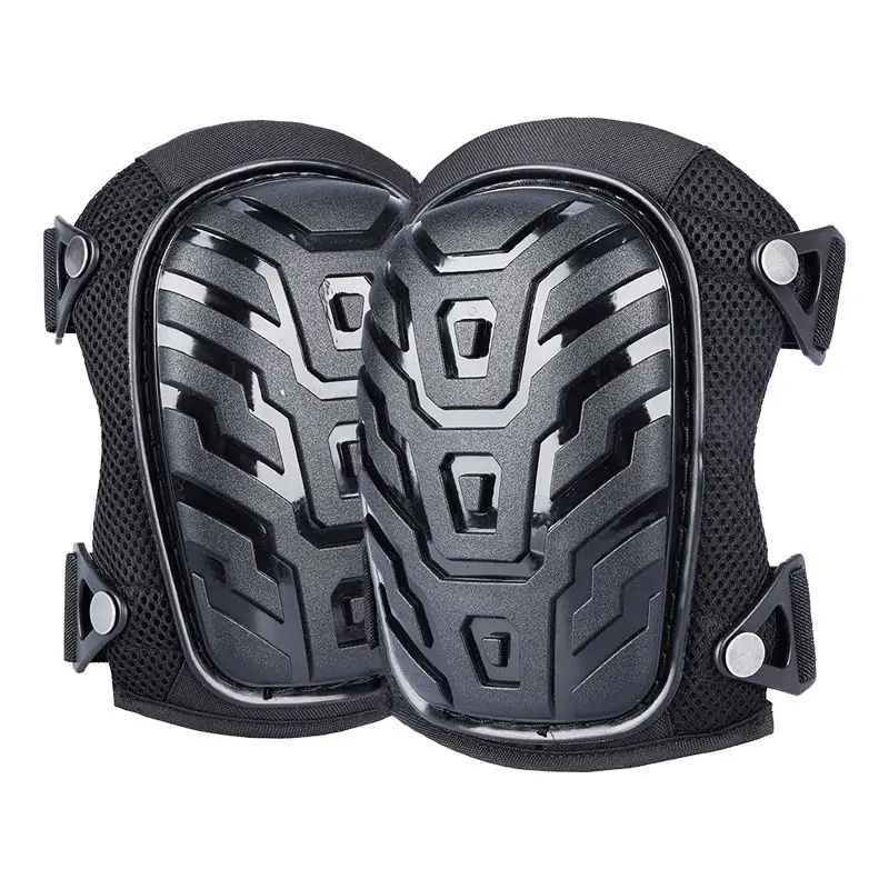 Thick Armor Knee Brace Elastic Support Tactical Construction