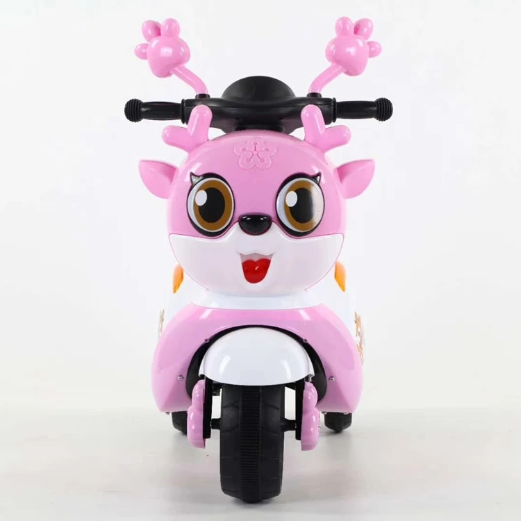 12v pink police motorcycle