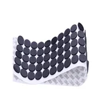 Cut Silicone Custom Low MOQ Anti Black Shock Bumper Rubber Pad Feet White Die Cut Silicone