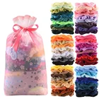 Hair 2021 Hot Selling Hair Band Accept Custom Design Oversize Velvet Hair Scrunchies